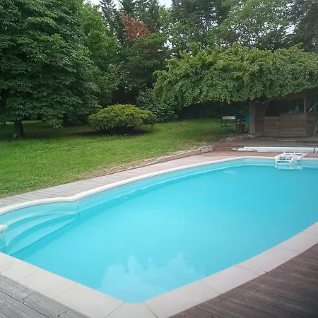 Frühstückspension La Canette De Phil - D'hotes, Independante - Vue Sur Piscine