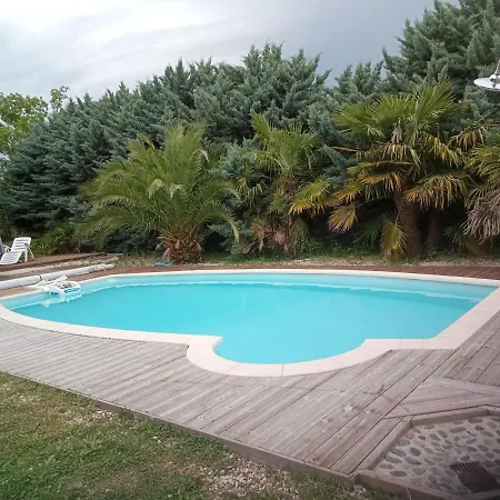 Frühstückspension La Canette De Phil - D'hotes, Independante - Vue Sur Piscine