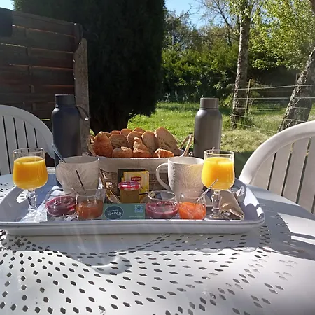 La Canette De Phil - D'hotes, Independante - Vue Sur Piscine