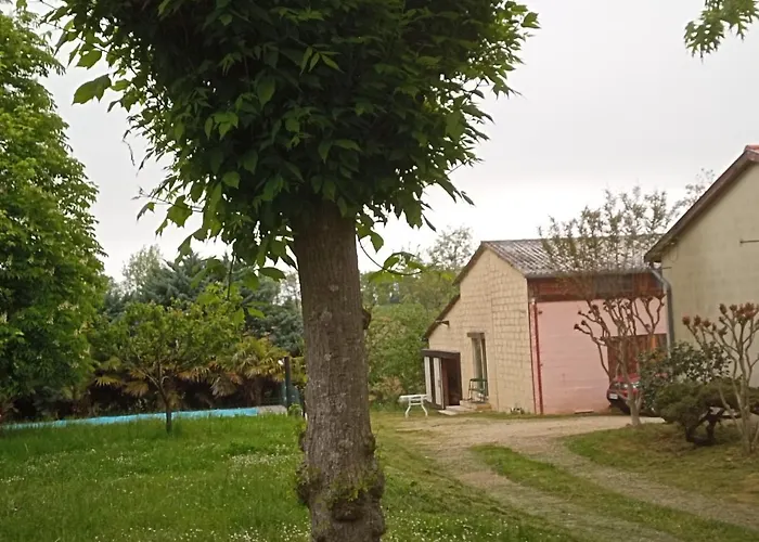 住宿加早餐酒店 La Canette De Phil - D'hotes, Independante - Vue Sur Piscine 萨马坦