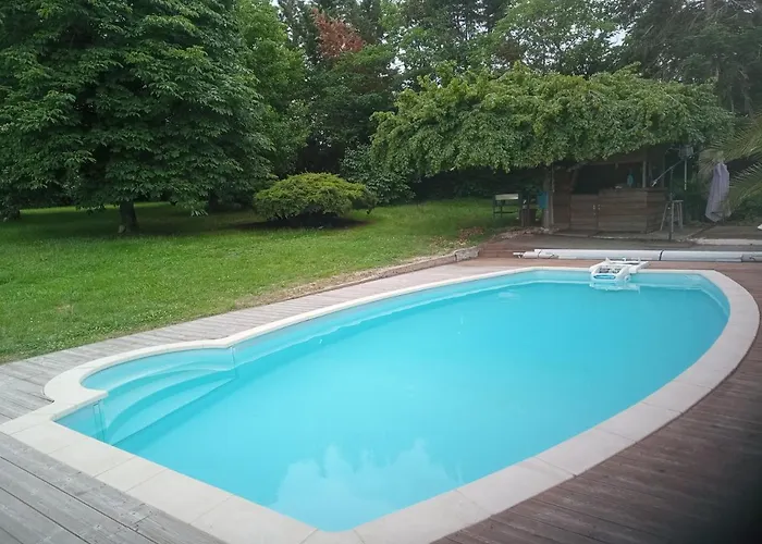 住宿加早餐酒店 La Canette De Phil - D'hotes, Independante - Vue Sur Piscine