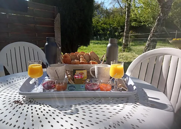 La Canette De Phil - D'hotes, Independante - Vue Sur Piscine