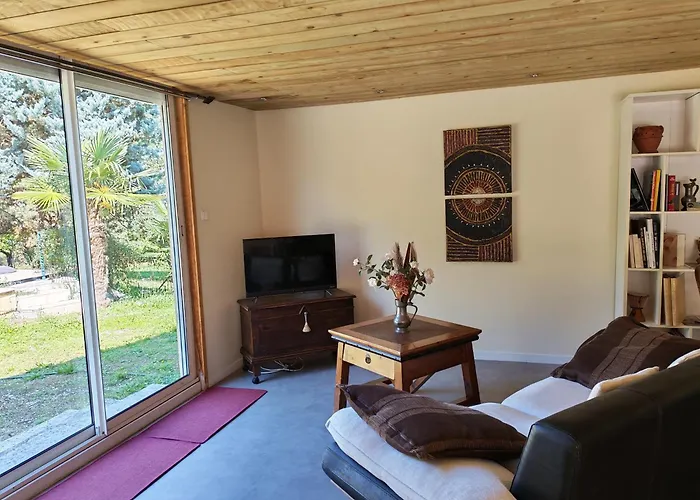 住宿加早餐酒店 La Canette De Phil - D'hotes, Independante - Vue Sur Piscine 萨马坦